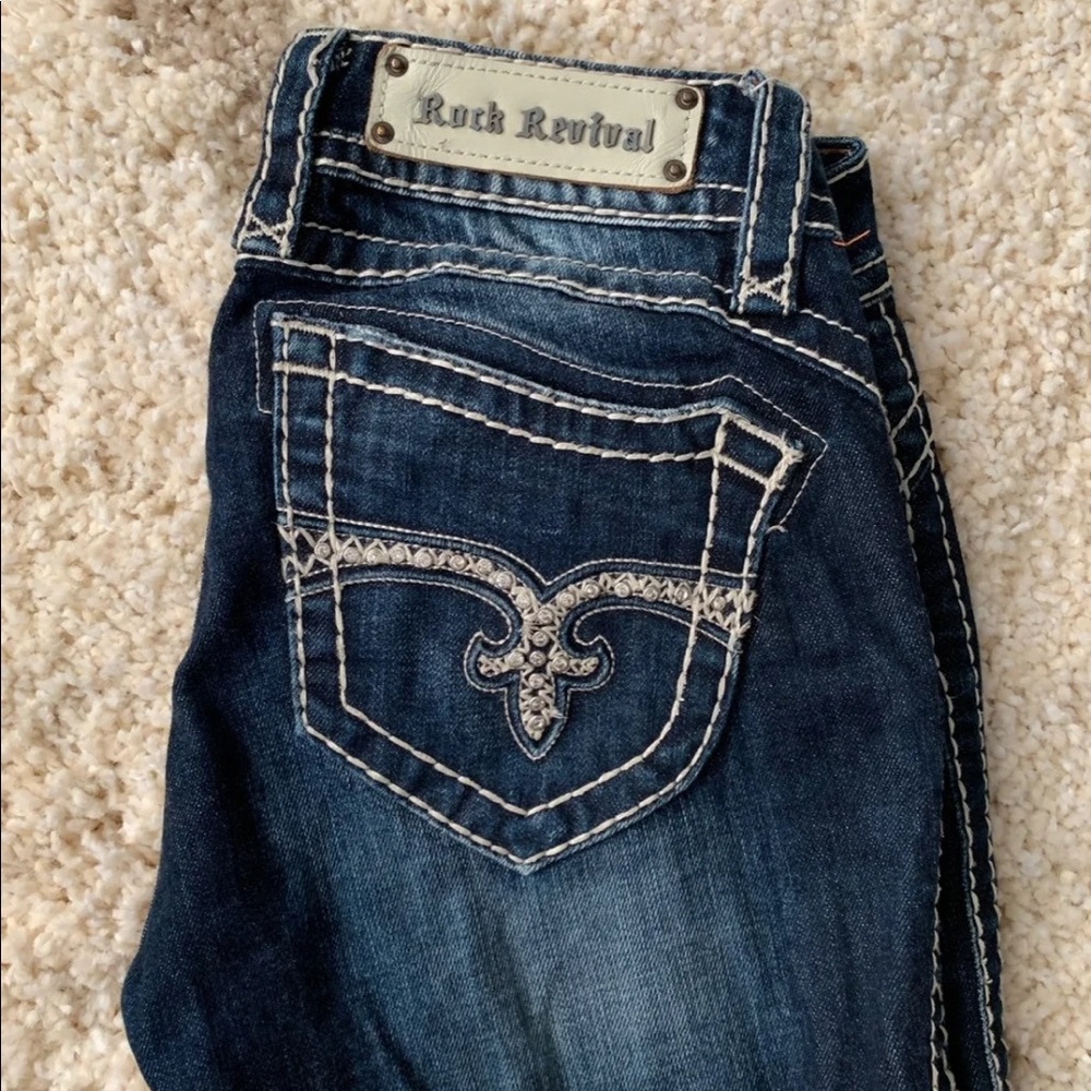 Rock Revival Capris